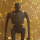 K-2SO played in performance capture by Alan Tudky. Image: Disney